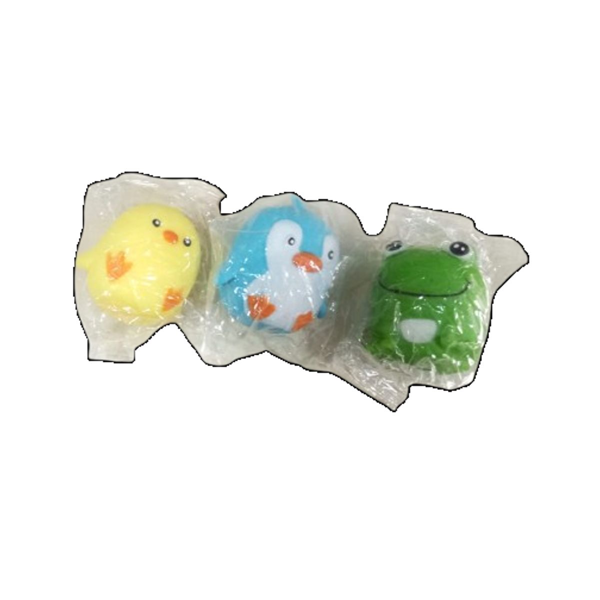 GENERICO - Juguete antiestrés squishy 3unds surtidos