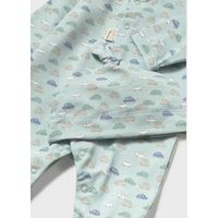 Enterito tipo Pelele largo con gorro recién nacido