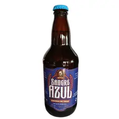 CERVEZA ARTESANAL TUTUQUEN - Cerveza de Trigo Tutuquén Sangre Azul
