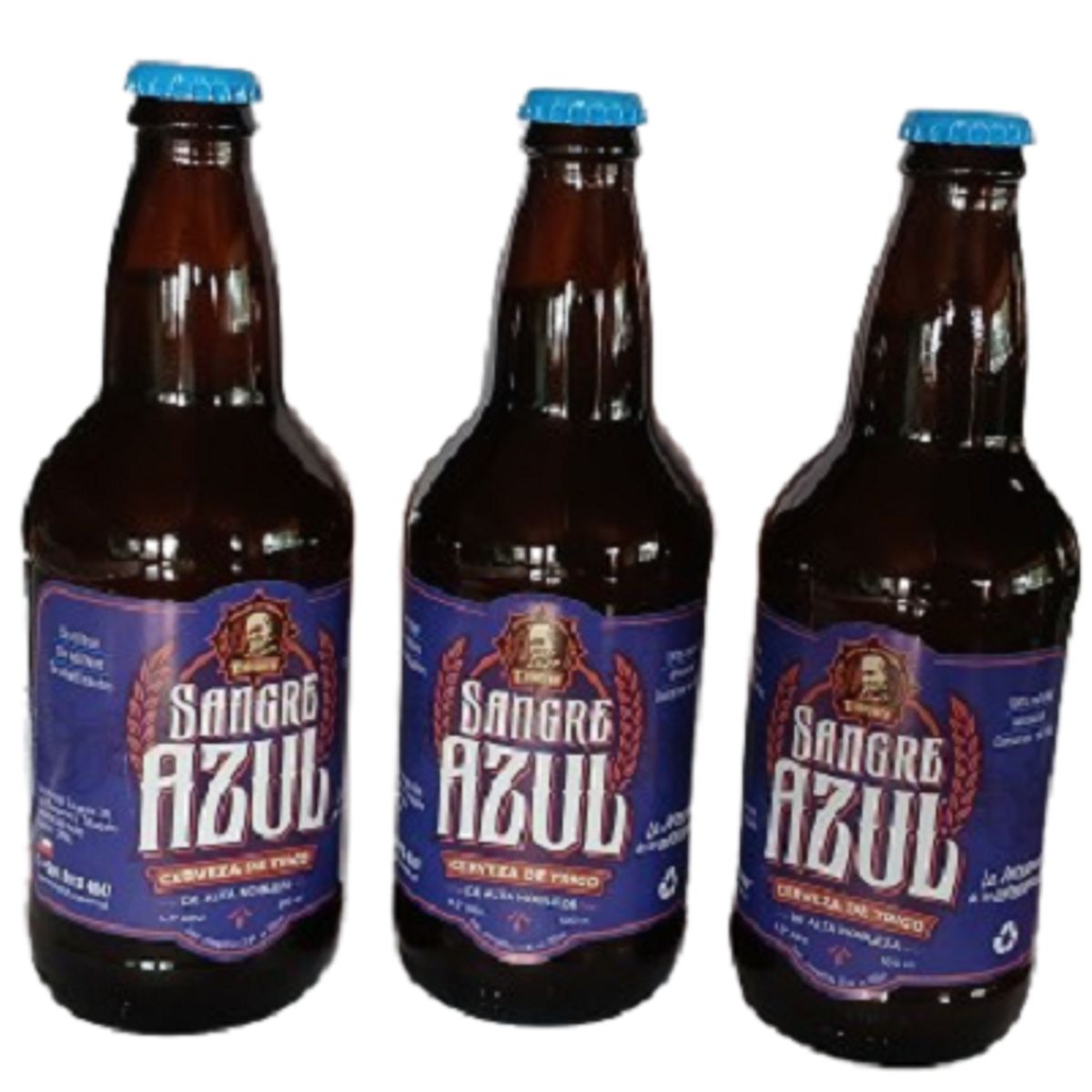 CERVEZA ARTESANAL TUTUQUEN - Cerveza de Trigo Tutuquén Sangre Azul