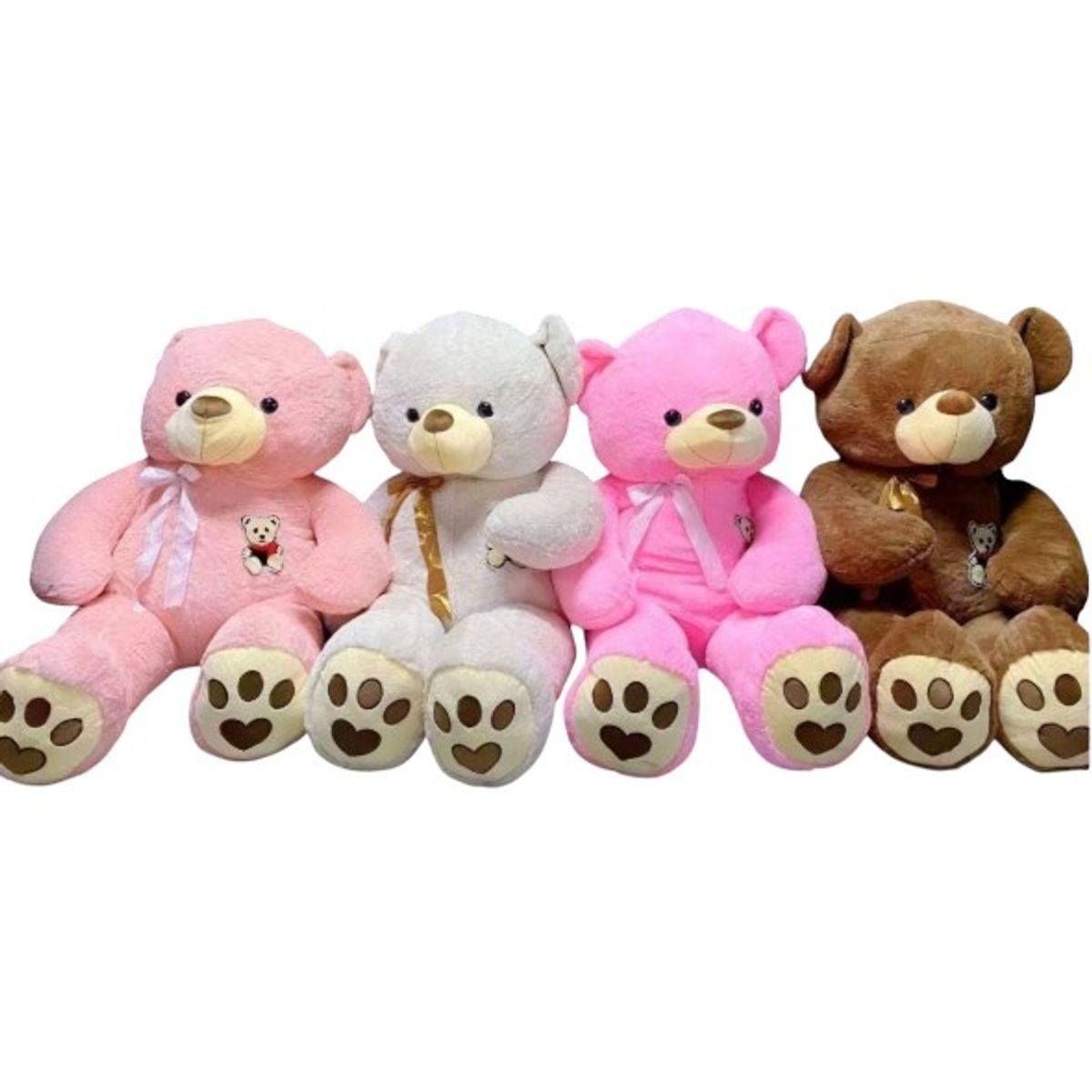 TOPSOC - Oso de Peluche Grande 80cm