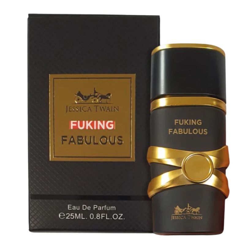LATAFFA - Perfume Jessica Twain Fuking Fabulous Edp 25Ml HombreSin Celofan