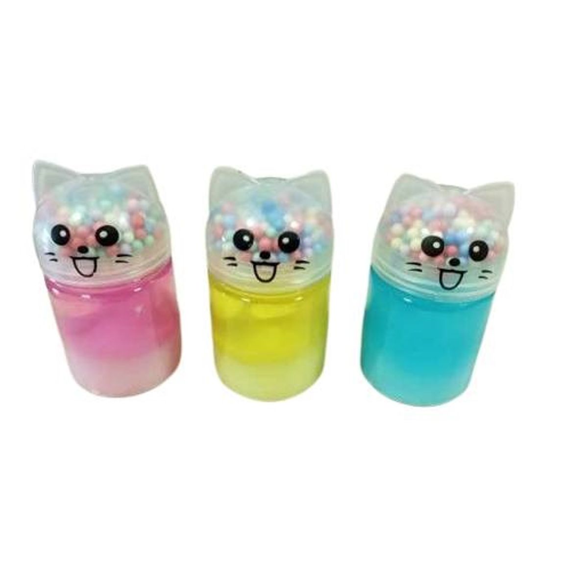 GENERICO - Pack 3 slimes juegos.