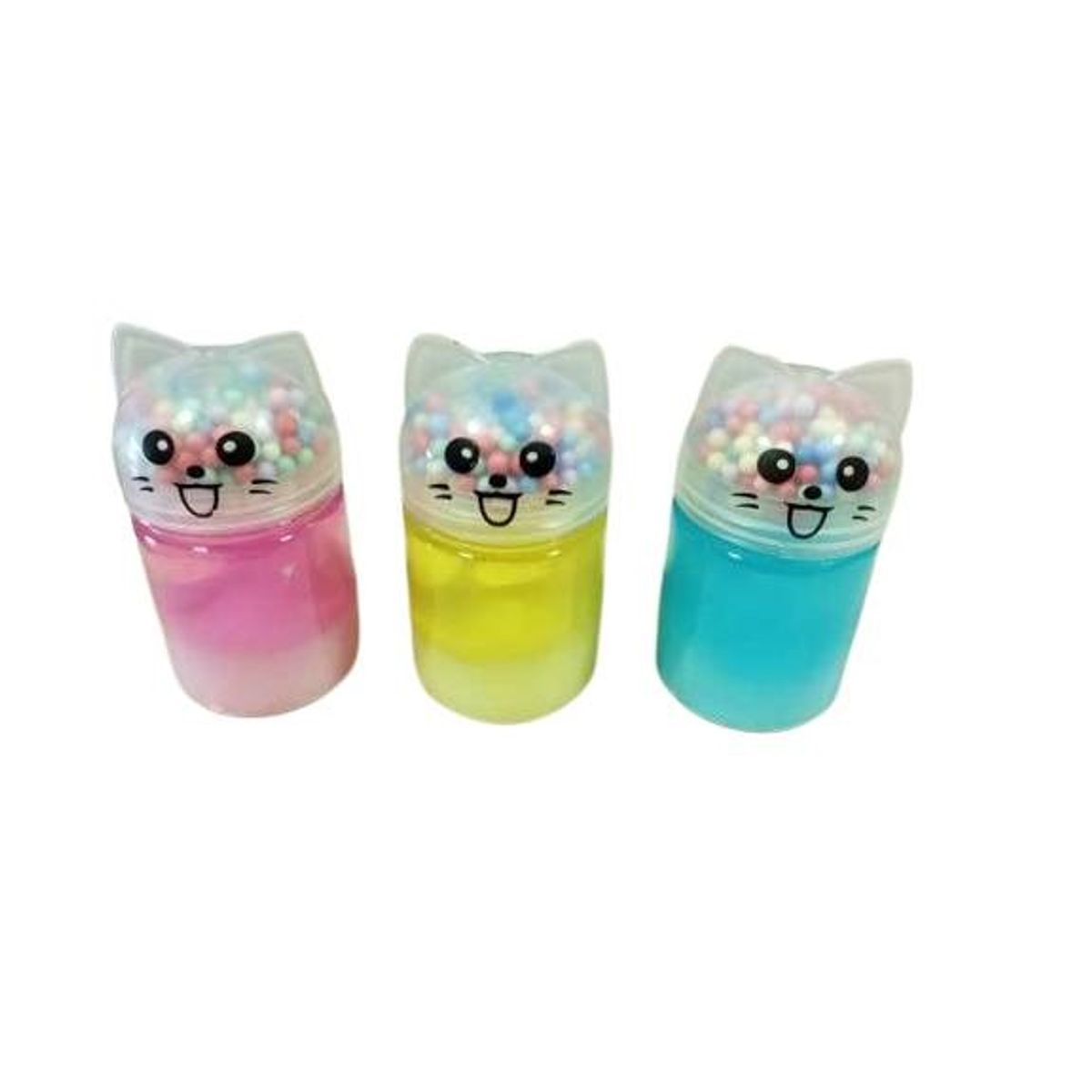 GENERICO - Pack 3 slimes juegos.