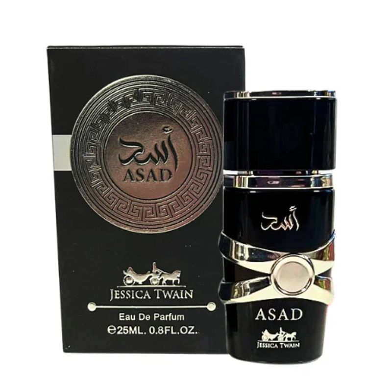 LATAFFA - Perfume Jessica Twain Asad Edp 25Ml Hombre Sin Celofan