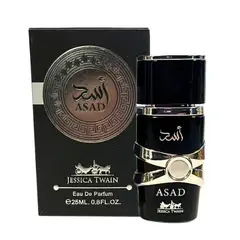 LATAFFA - Perfume Jessica Twain Asad Edp 25Ml Hombre Sin Celofan
