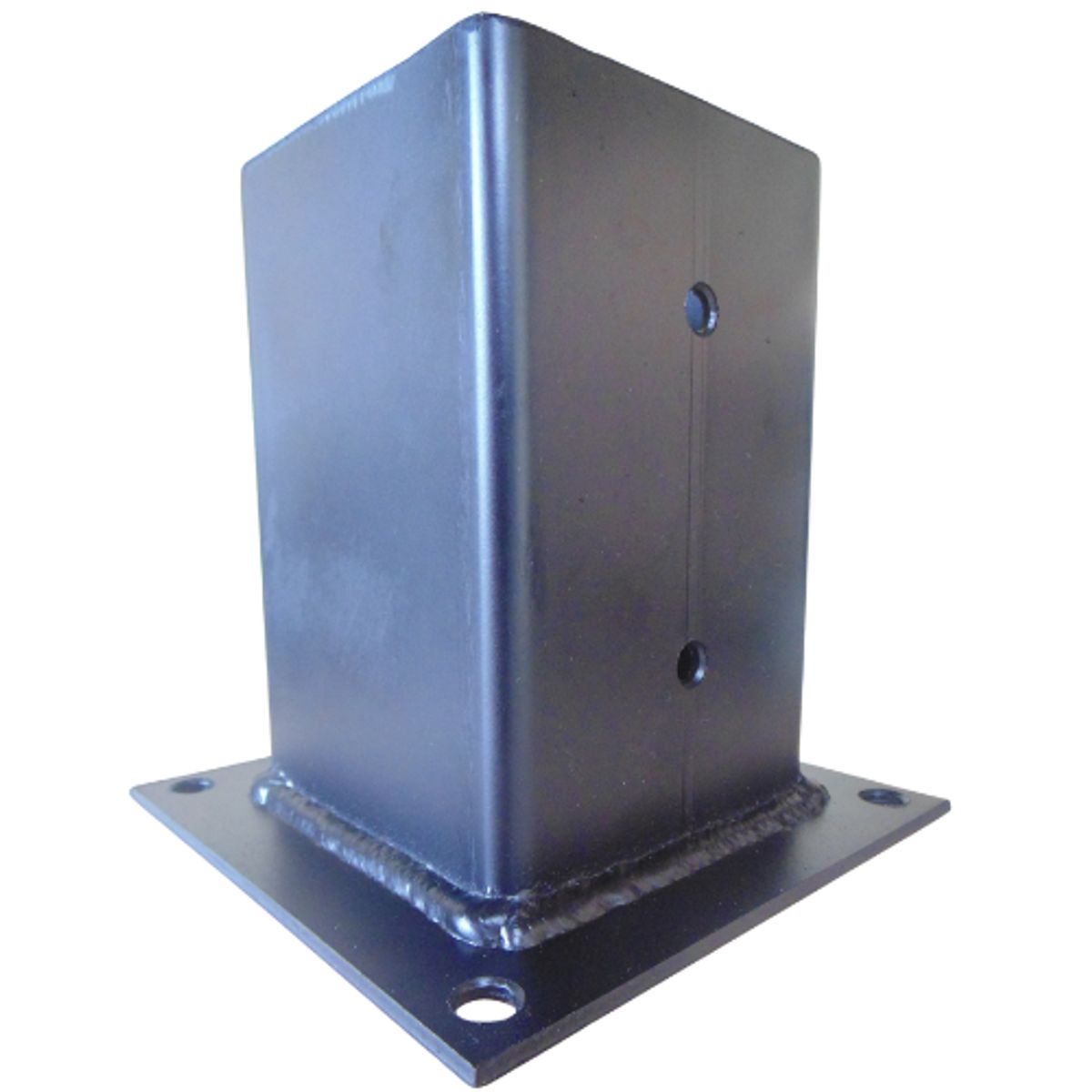 GENERICO - Base Metálica para Pilar de Madera Cepillada 4x4