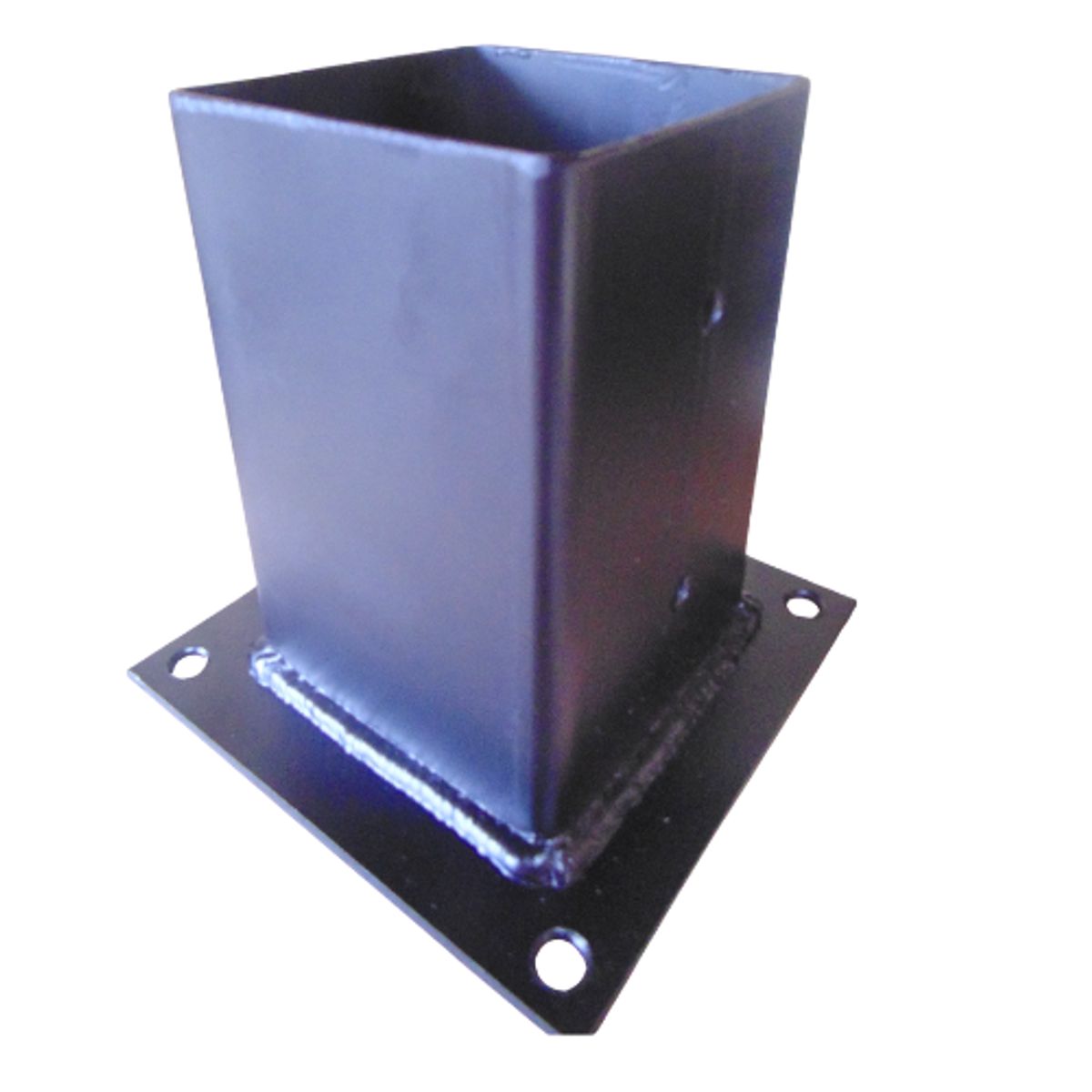 GENERICO - Base Metálica para Pilar de Madera Cepillada 4x4