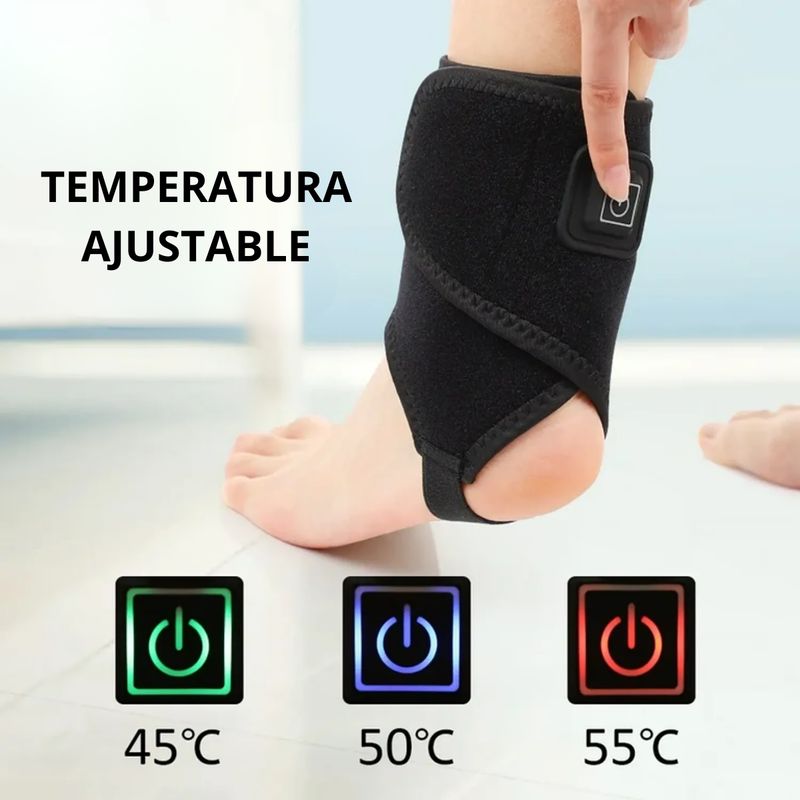 MOVI - Tobillera Térmica  Alivio y Confort para tus Pies y Tobillos