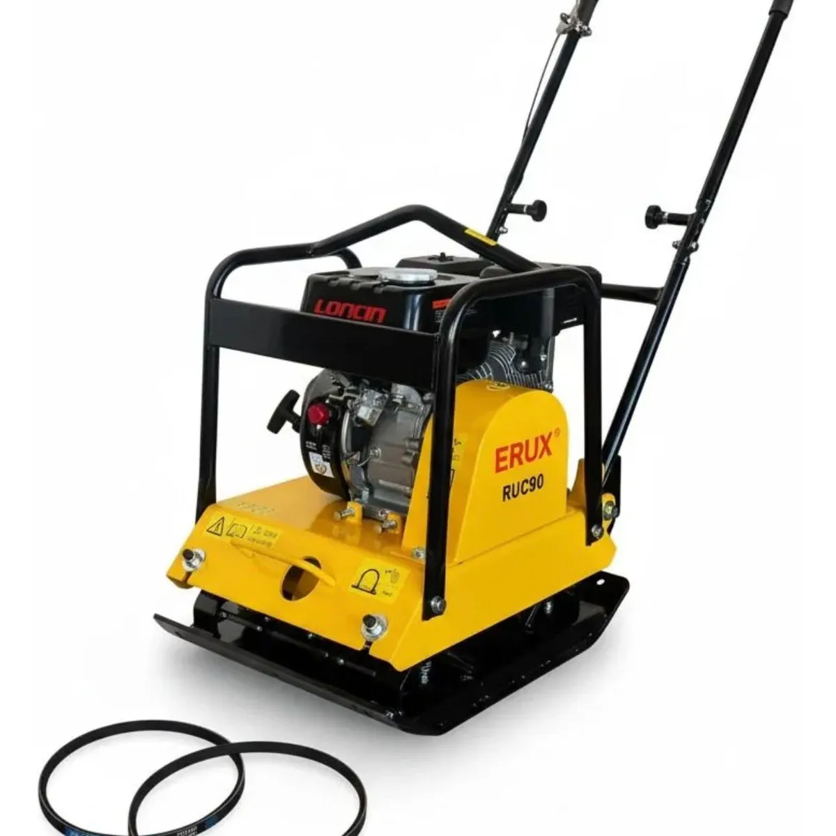 GENERICO - Placa Compactadora 90kg 6.5 Hp - XKP Profesional