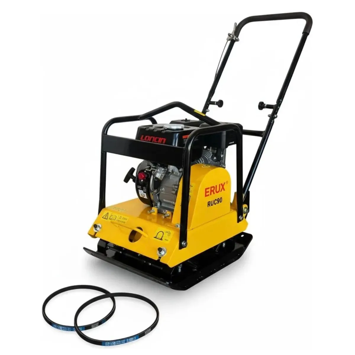 GENERICO - Placa Compactadora 90kg 6.5 Hp - XKP Profesional