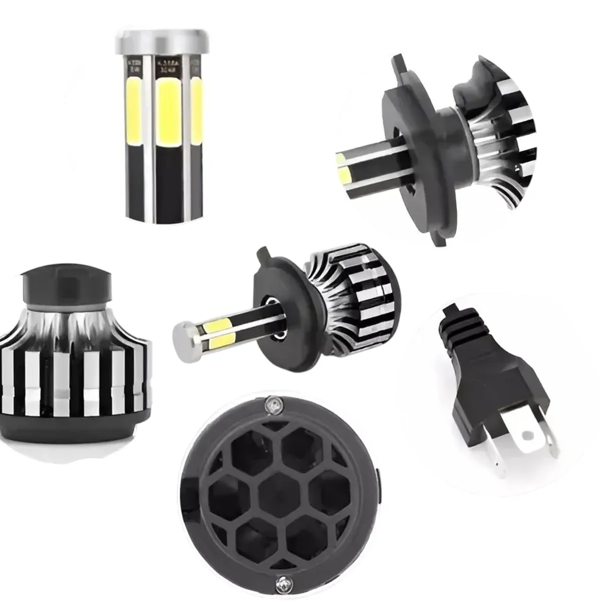 Ampolletas Turbo Led H4 Alta Y Baja, marca GENERICO - Foto Principal