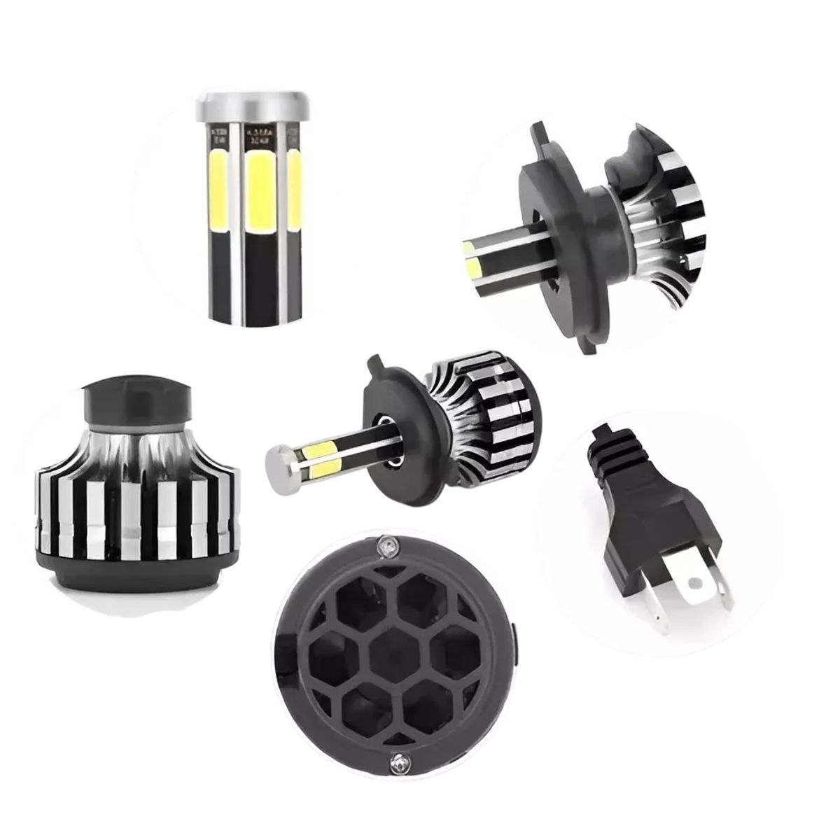 Ampolletas Turbo Led H4 Alta Y Baja, marca GENERICO - Foto Principal