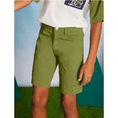 MAYORAL - Bermuda sarga esencial adolescentes