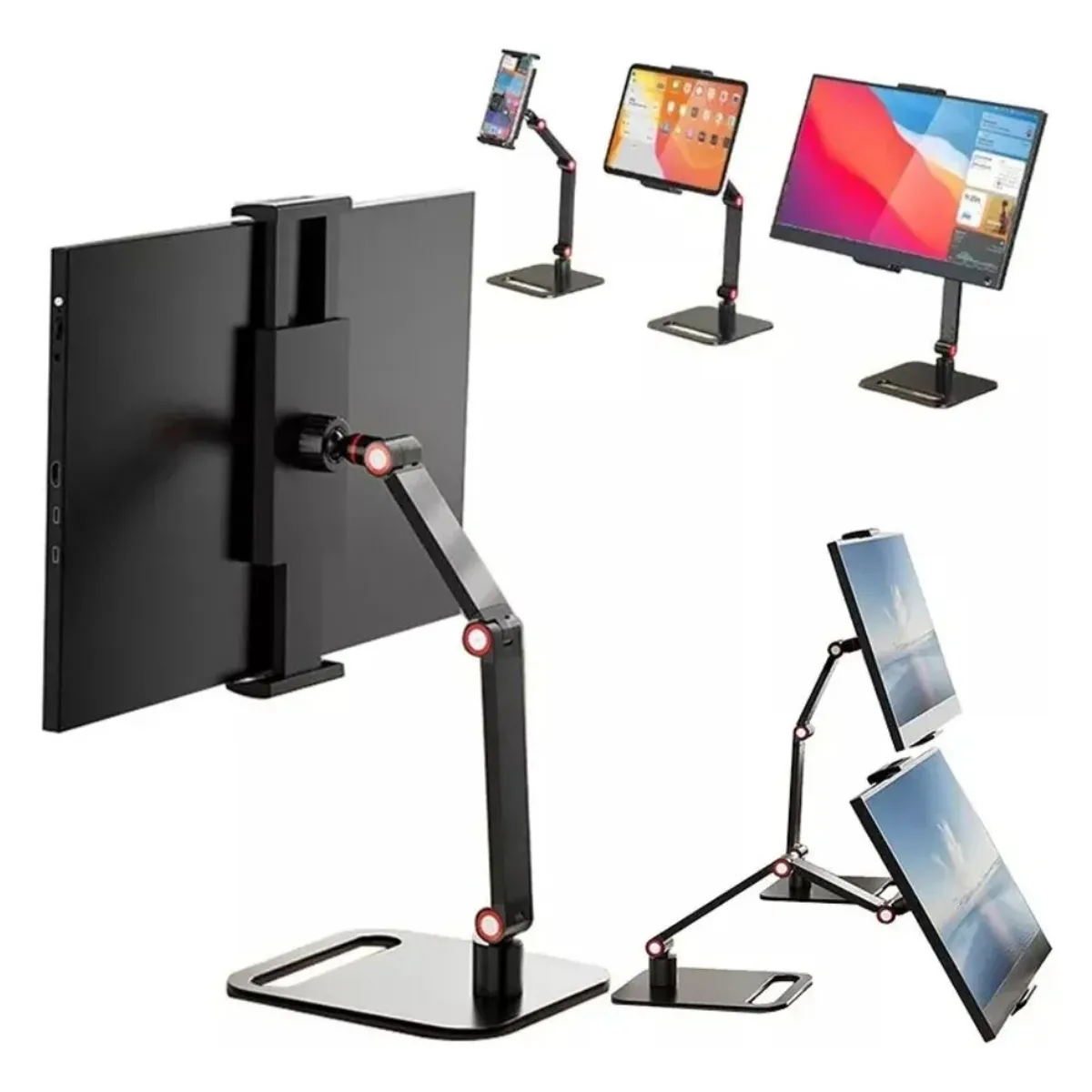 MUNDO MAGIA - Soporte Para Monitor Portátil De Base Extraíble 173