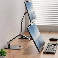 MUNDO MAGIA - Soporte Para Monitor Portátil De Base Extraíble 17:3"