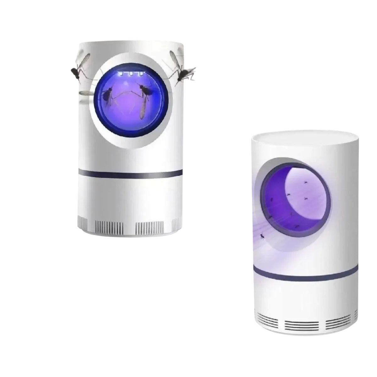 GENERICO - Lampara Mata Insectos Mosquitos Mata Zancudos