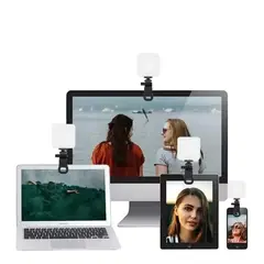 GENERICO - Luz De Video Camara Lámpara Con Clip Flash