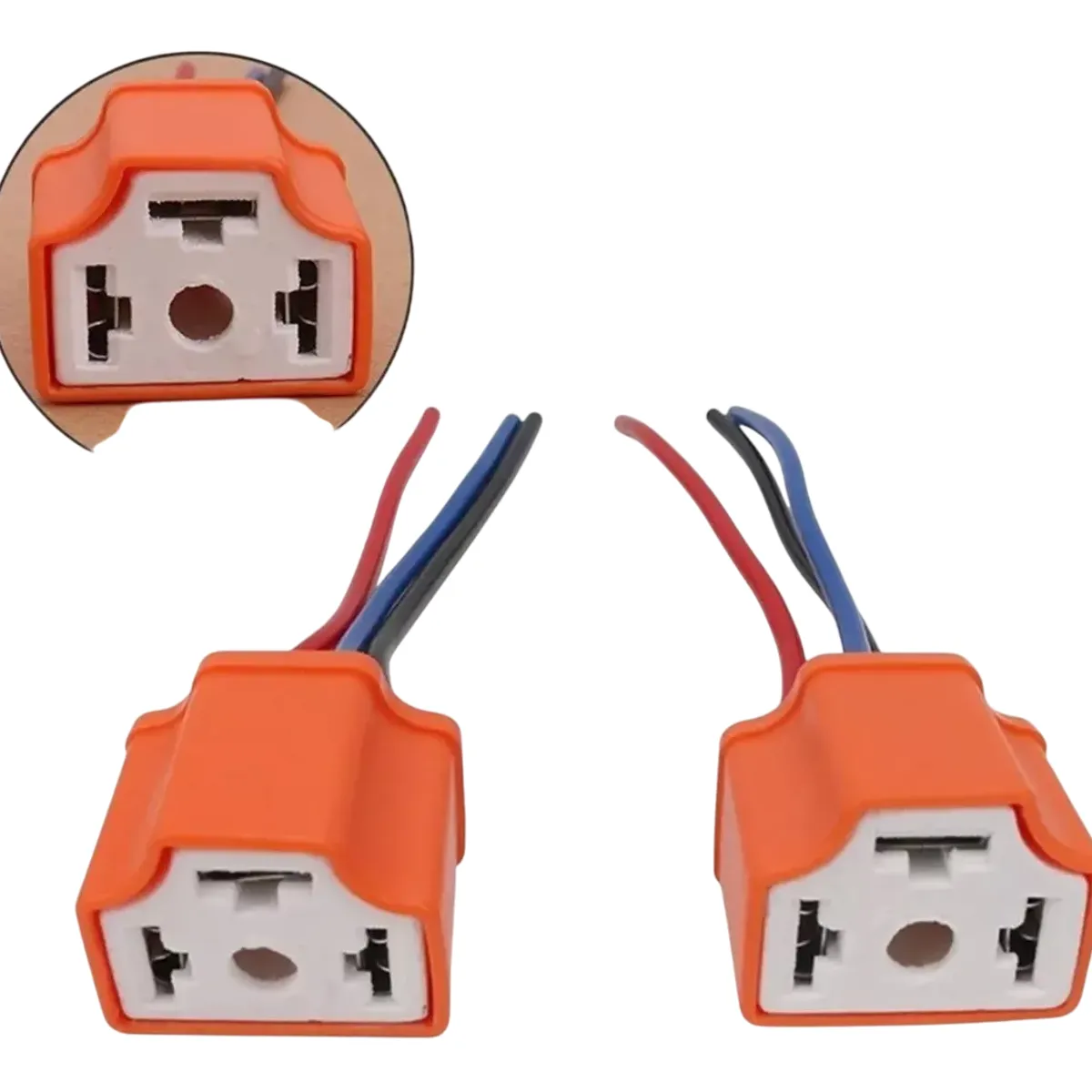 GENERICO - Enchufe Conector Faro Sellado H4