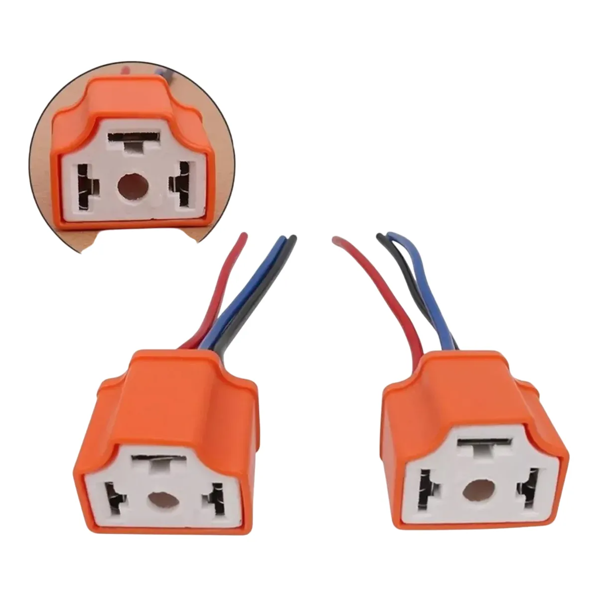 GENERICO - Enchufe Conector Faro Sellado H4