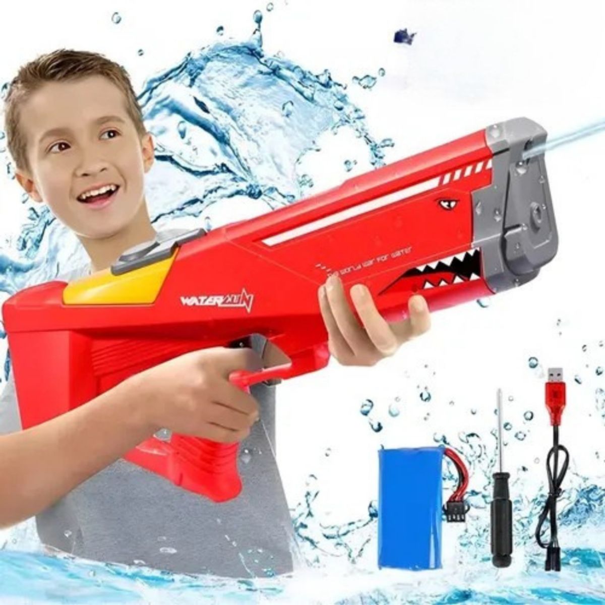 MOVI - PISTOLA DE AGUA ELÉCTRICA BLASTER