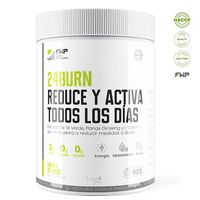 24BURN FWP Original-Té Verde + Panax Ginseng + L-Carnitina -Energía Metabolismo y Activación - 500mg