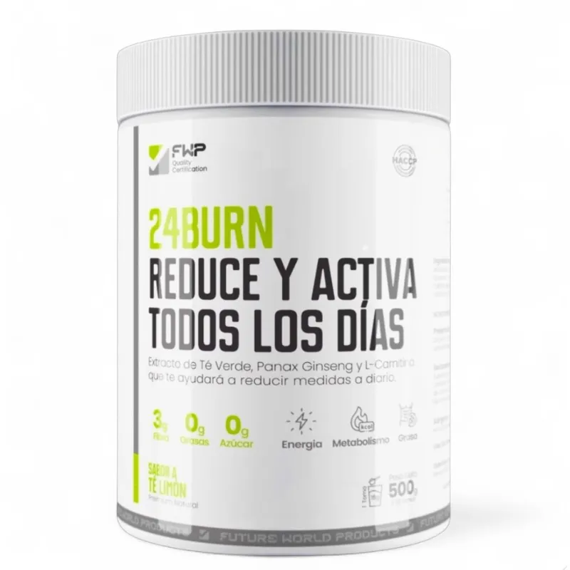 GENERICO - 24BURN Suplemento Alimenticio FWP 500 mg.