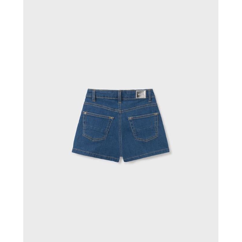 MAYORAL - Pantalon corto mezclilla niñas