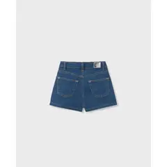 MAYORAL - Pantalon corto mezclilla niñas
