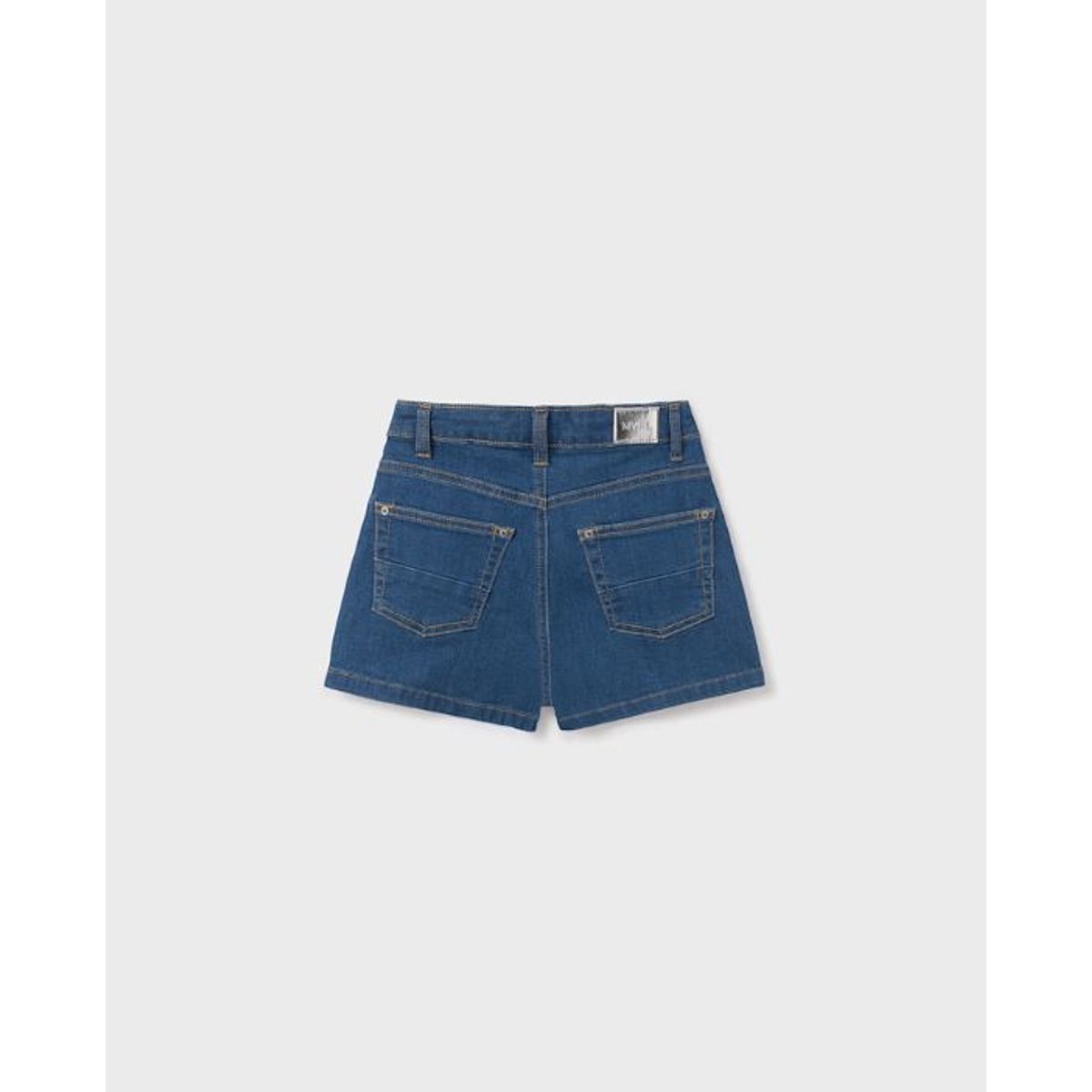 MAYORAL - Pantalon corto mezclilla niñas