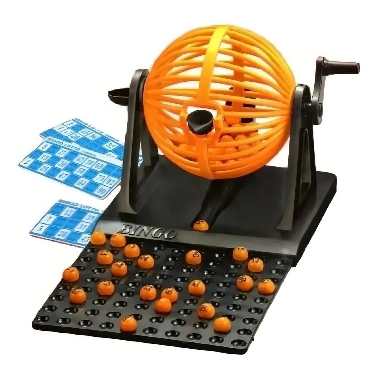 GENERICO - Bingo Tombola 12 Cartones 90 Numeros Bingos Familiar