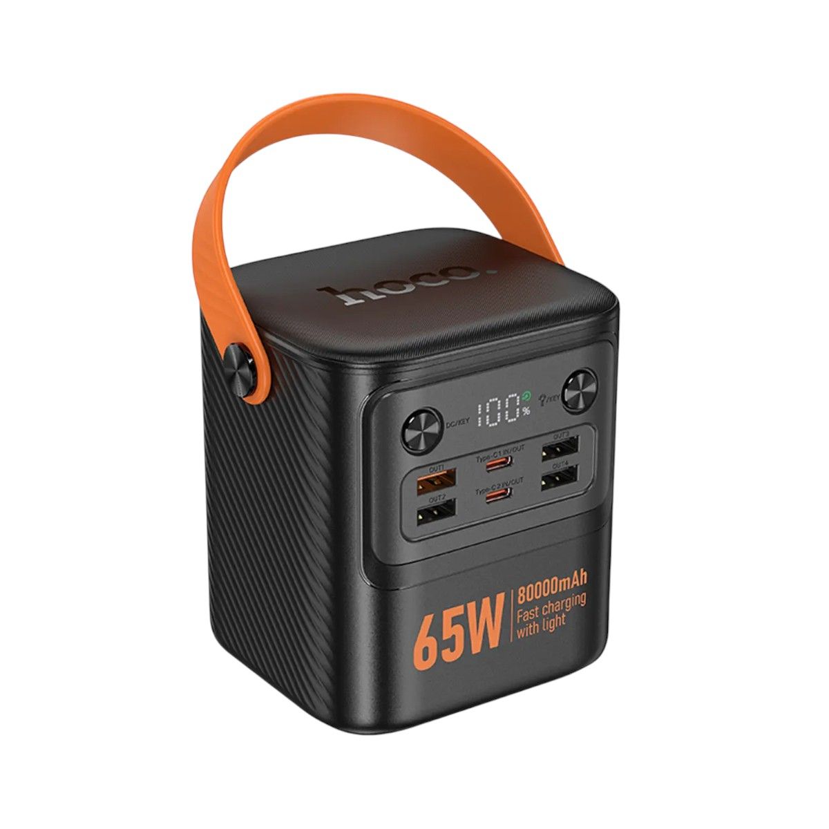 HOCO - Powerbank Hoco J152 Pro Tough PD65W 80000mAh