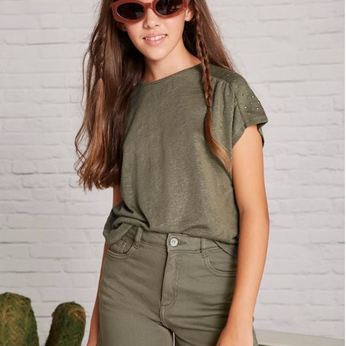 MAYORAL - Pantalon corto sarga chicas