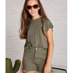 MAYORAL - Pantalon corto sarga chicas