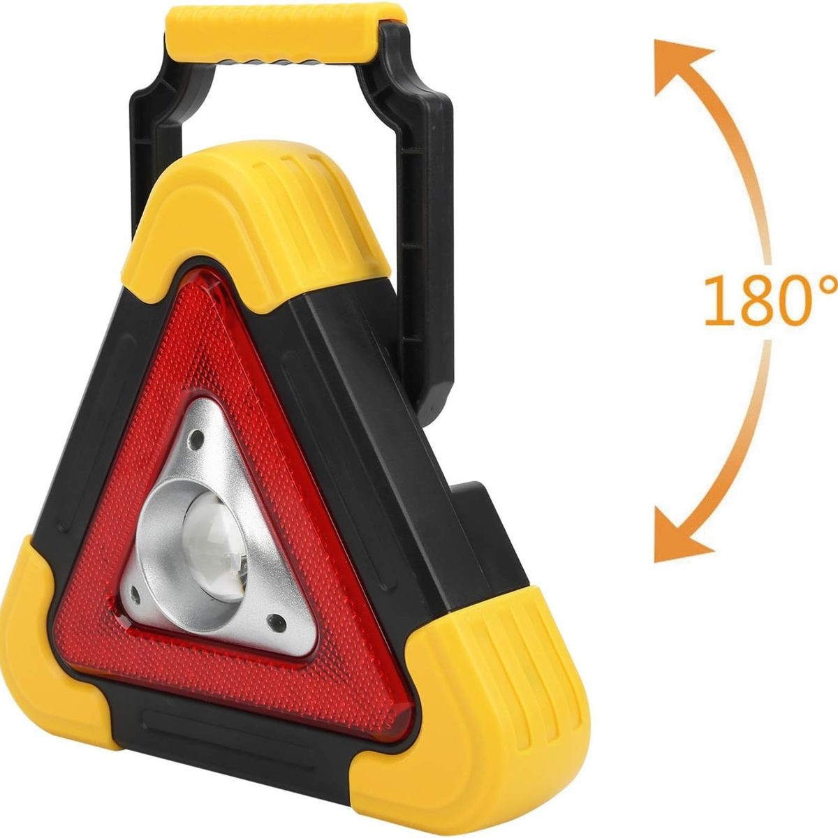 MOVI - Triángulo De Seguridad Recargable Con Luz LED