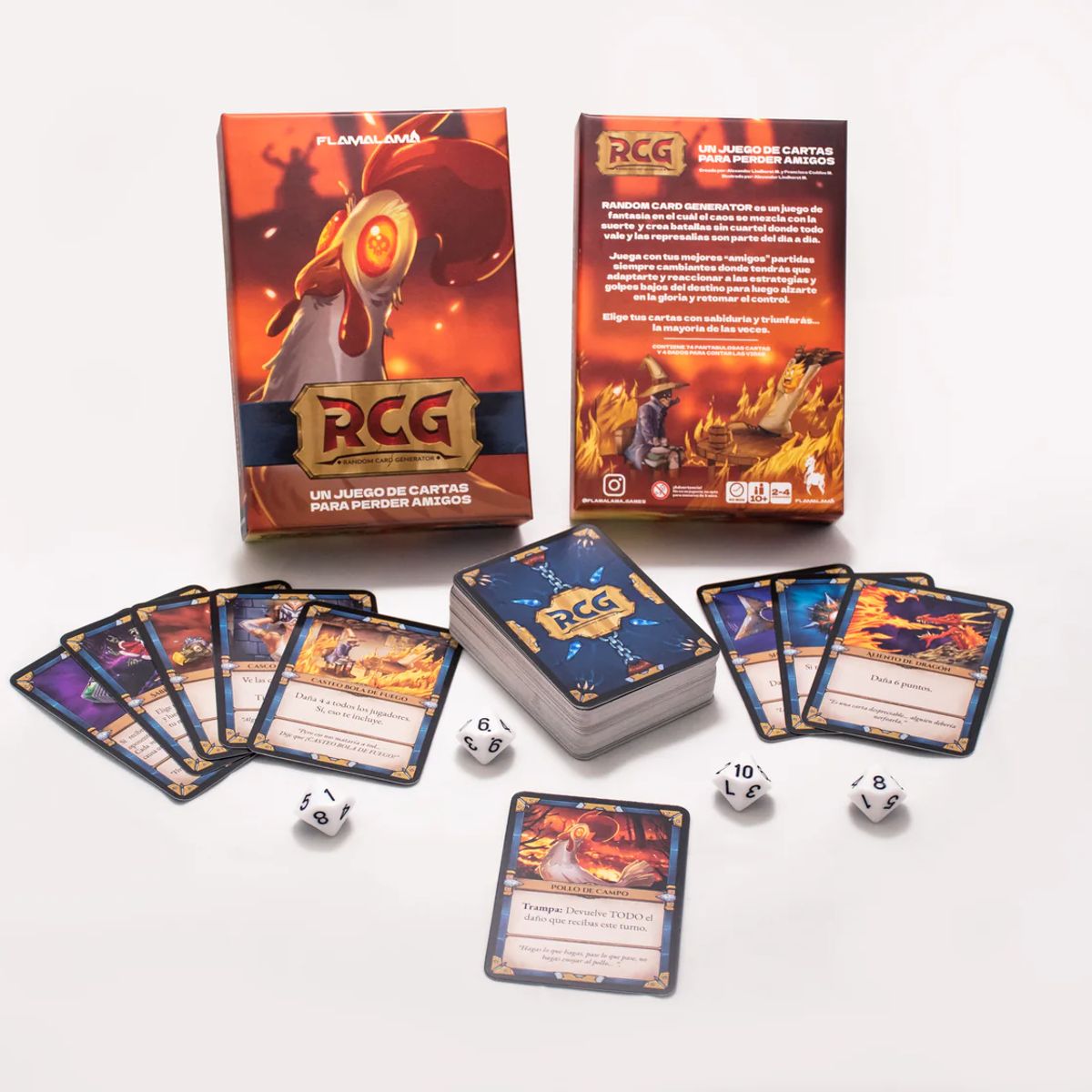 GENERICO - RCG Random Card Generator