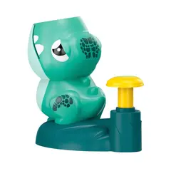 FLIPEREX - Juguete Lanzador de Discos Voladores Frisbee Dinosaurio - Verde