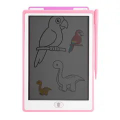 GENERICO - Pizarra Magica Tablet Tableta de Dibujo Calco Multifuncion - Rosa