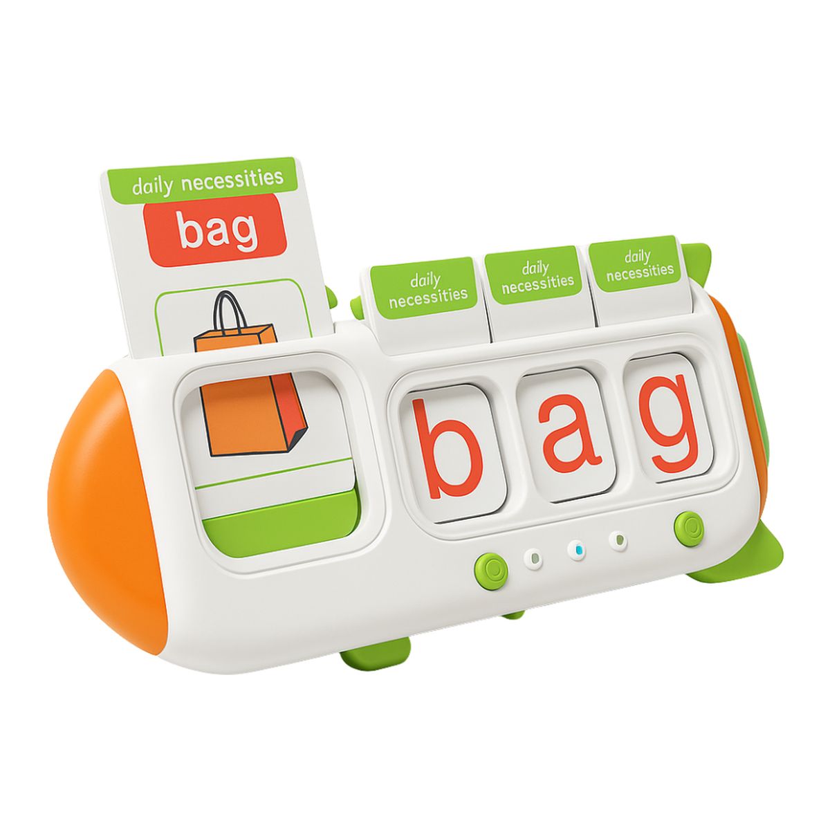 FLIPEREX - Maquina de Tarjetas Didacticas Aprendizaje de Ingles Niños