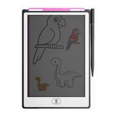 FLIPEREX - Pizarra Magica Tablet Tableta de Dibujo Calco Multifuncion - Negro