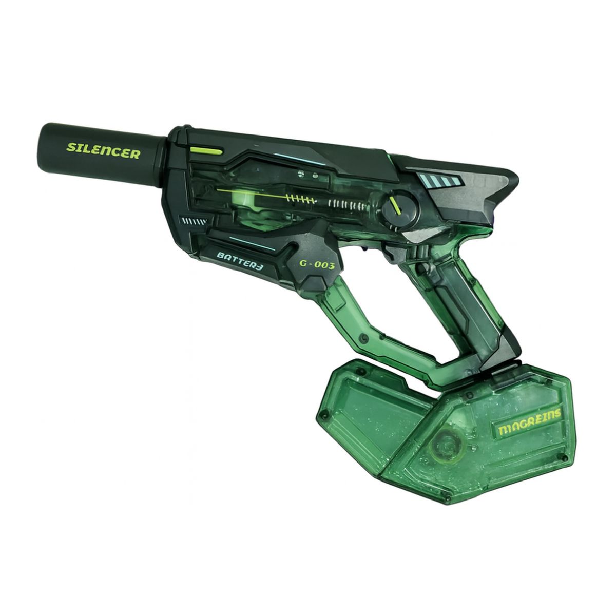 FLIPEREX - Pistola de Agua Electrica Automatica Alta Presion Verano - Verde