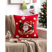 SET DE 2 FUNDAS DE COJIN PARA NAVIDAD