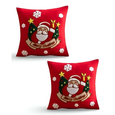 Imagen 2 del producto SET DE 2 FUNDAS DE COJIN PARA NAVIDAD