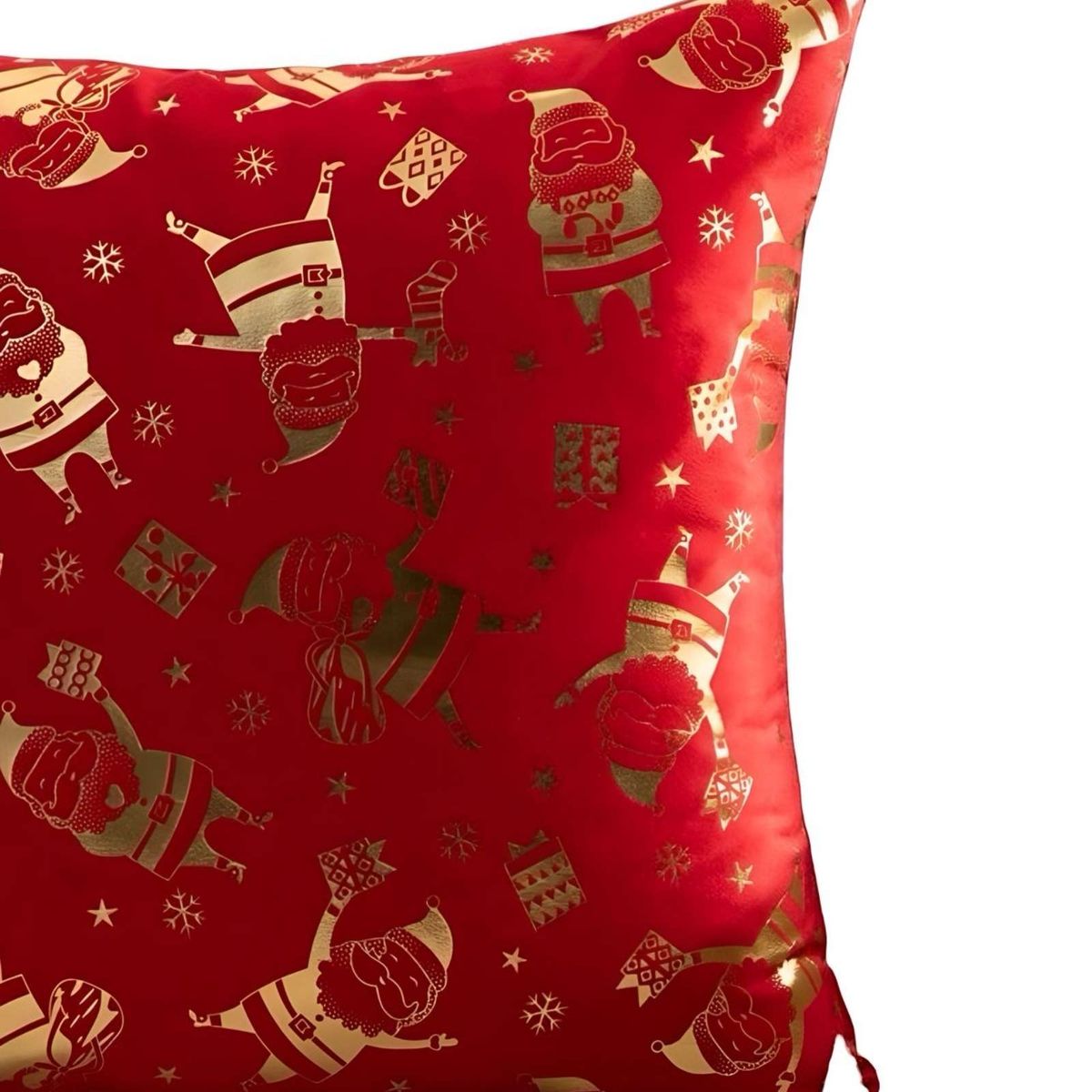 GENERICO - SET DE 2 FUNDAS DE COJIN PARA NAVIDAD