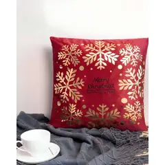 GENERICO - SET DE 2 FUNDAS DE COJIN PARA NAVIDAD