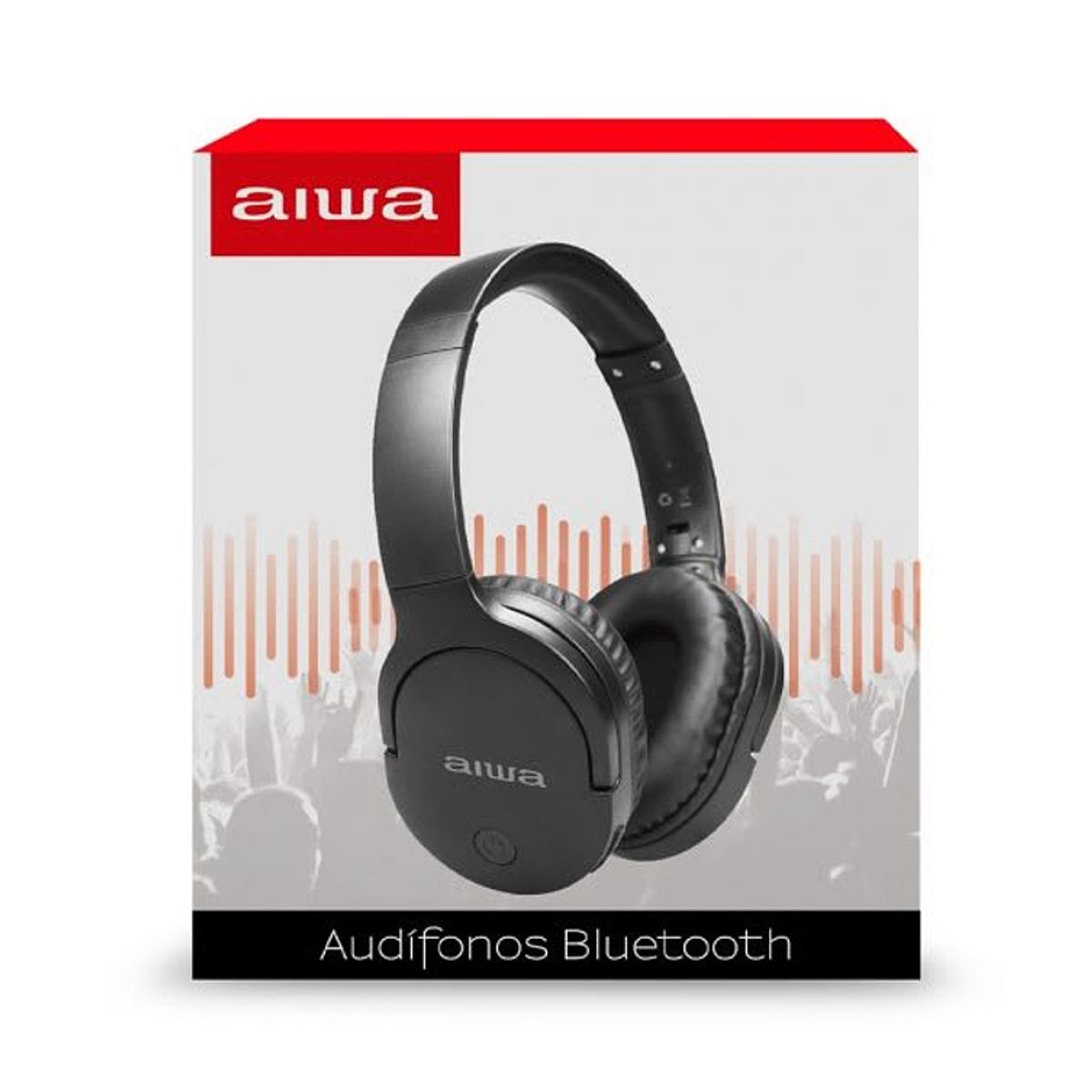 AIWA - Audifonos Bluetooth Aiwa Awk11b Bt Black
