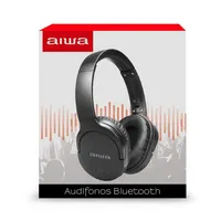 Audifonos Bluetooth Awk11b Bt Black Negro