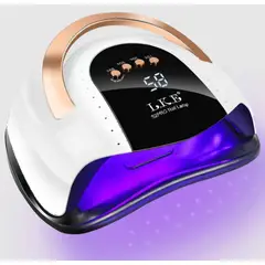 GENERICO - Lámpara LED de uñas 268W UV Secador Rápido SUN S2 Pro