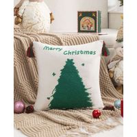 SET DE 2 FUNDAS DE COJIN PARA NAVIDAD…