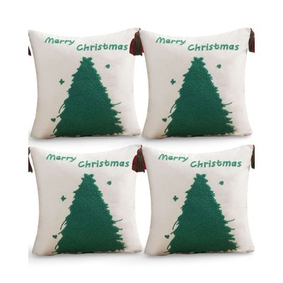 Imagen 2 del producto SET DE 2 FUNDAS DE COJIN PARA NAVIDAD…